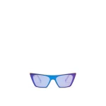 Scanlan Theodore Kat Sunglasses in Cream Purple | Sunglasses | Coveti