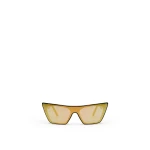 Scanlan Theodore Kat Sunglasses in Tortoise Gold | Sunglasses | Coveti