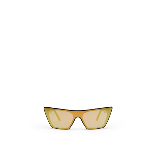 Kat Sunglasses in Tortoise Gold