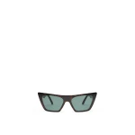 Scanlan Theodore Kat Sunglasses in Tortoise Green | Sunglasses | Coveti
