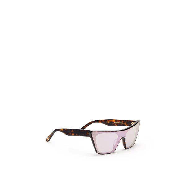 Scanlan Theodore Kat Sunglasses in Tortoise Pink | Sunglasses | Coveti