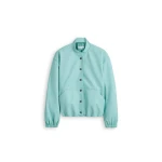 Scanlan Theodore Leather Bomber in Opal