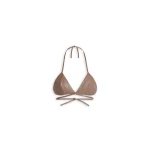 Scanlan Theodore Leather Bra in Camel