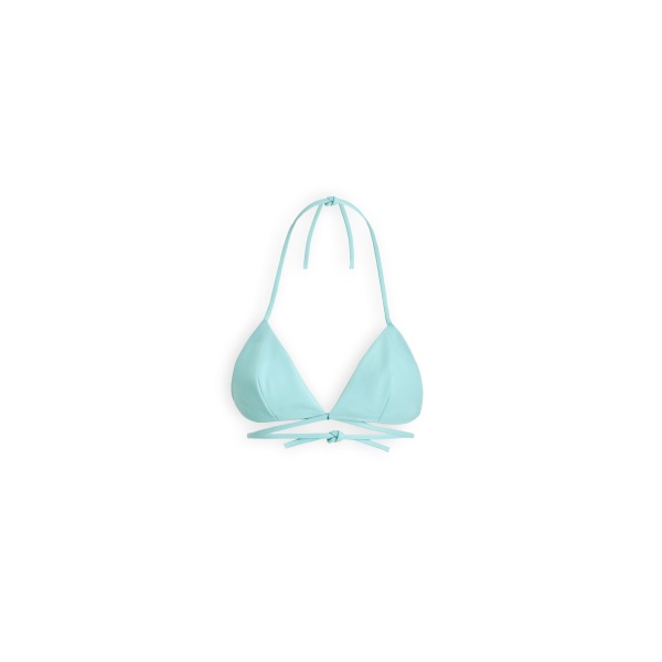 Scanlan Theodore Leather Bra in Opal