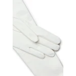 Scanlan Theodore Leather Opera Gloves in Camelia | Gloves | Coveti