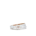 Scanlan Theodore Lily Belt 2 cm in Bianco | Belts | Coveti