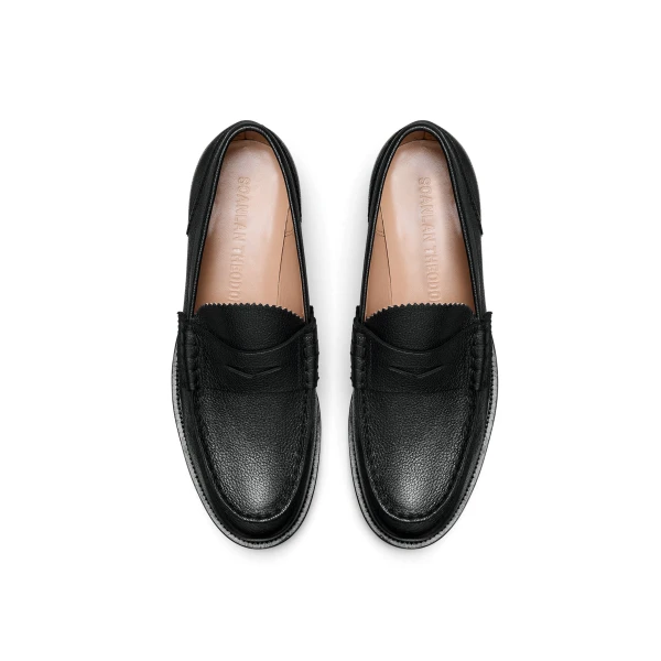 Scanlan Theodore Loafer 3 in Black | Loafers | Coveti