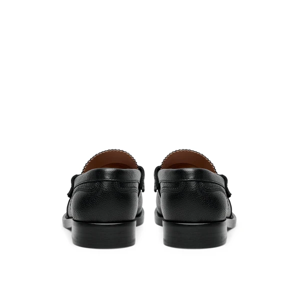 Scanlan Theodore Loafer 3 in Black | Loafers | Coveti