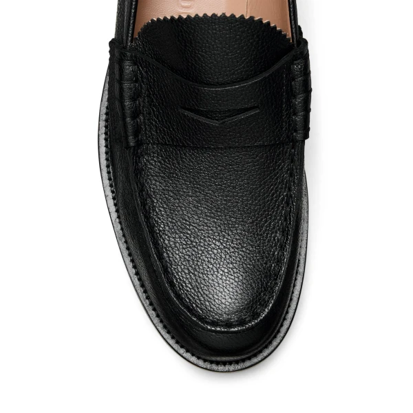 Scanlan Theodore Loafer 3 in Black | Loafers | Coveti