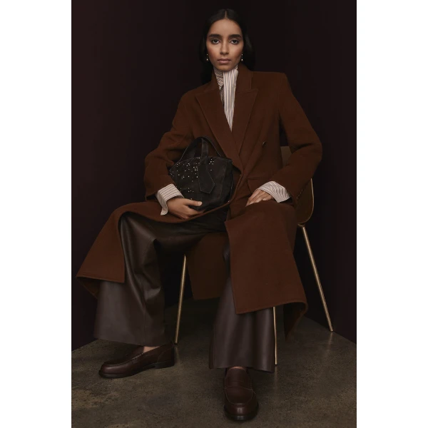 Scanlan Theodore Loafer 3 in Chocolate | Loafers | Coveti