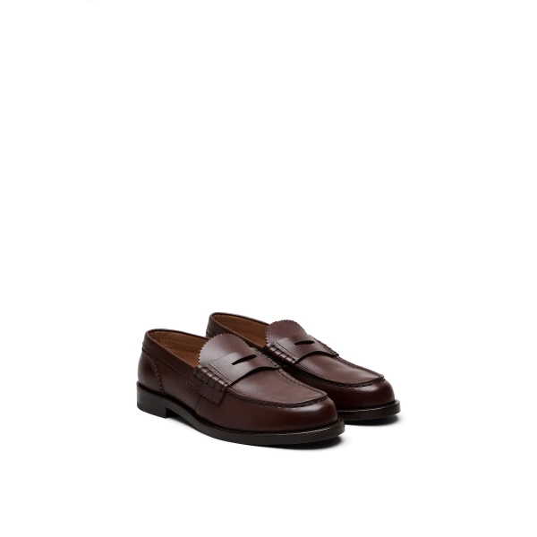 Scanlan Theodore Loafer 3 in Chocolate | Loafers | Coveti