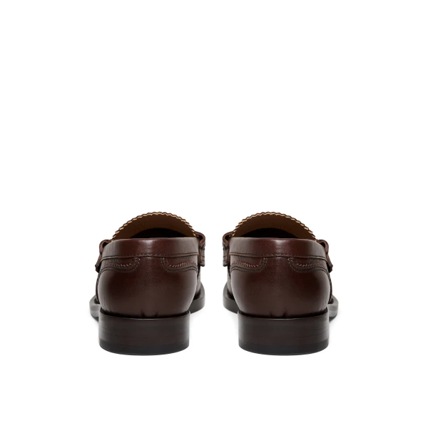 Scanlan Theodore Loafer 3 in Chocolate | Loafers | Coveti
