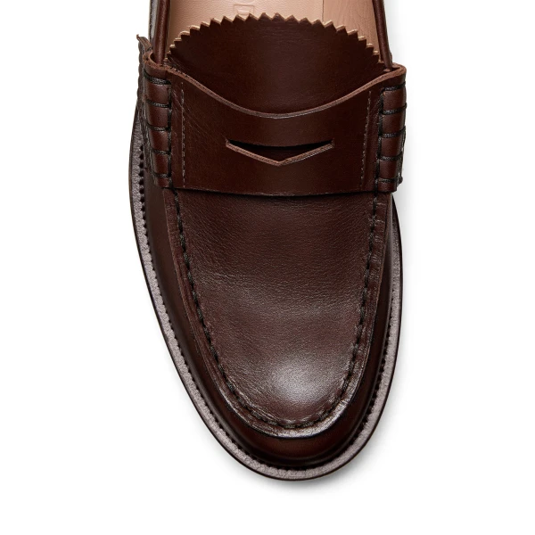 Scanlan Theodore Loafer 3 in Chocolate | Loafers | Coveti