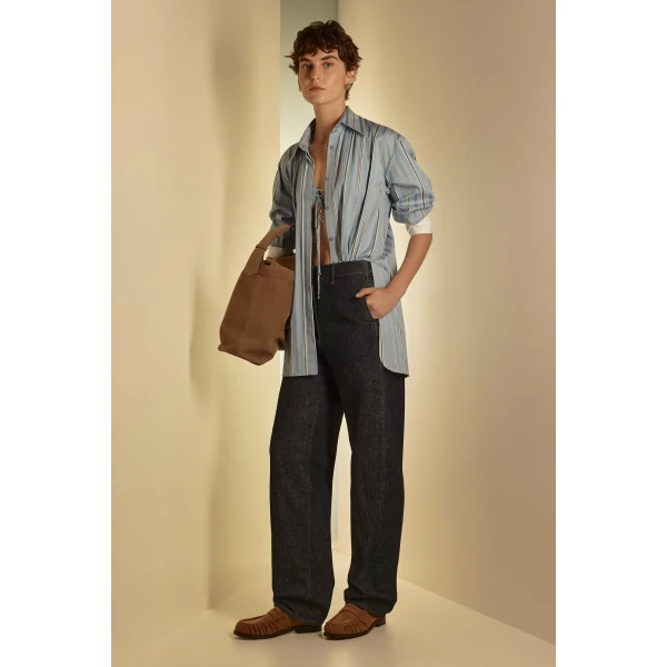 Scanlan Theodore Loafer Mule 3 in Camel | Mules | Coveti