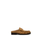 Scanlan Theodore Loafer Mule 3 in Camel | Mules | Coveti