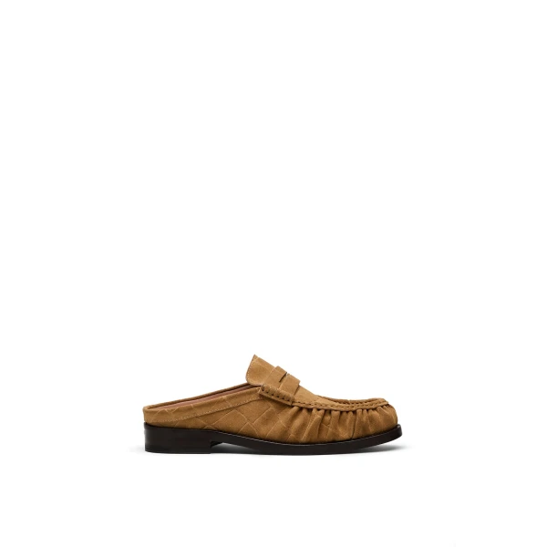 Loafer Mule 3 in Camel