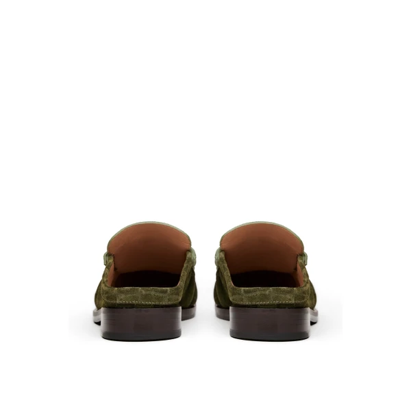 Scanlan Theodore Loafer Mule 3 in Jungle | Mules | Coveti