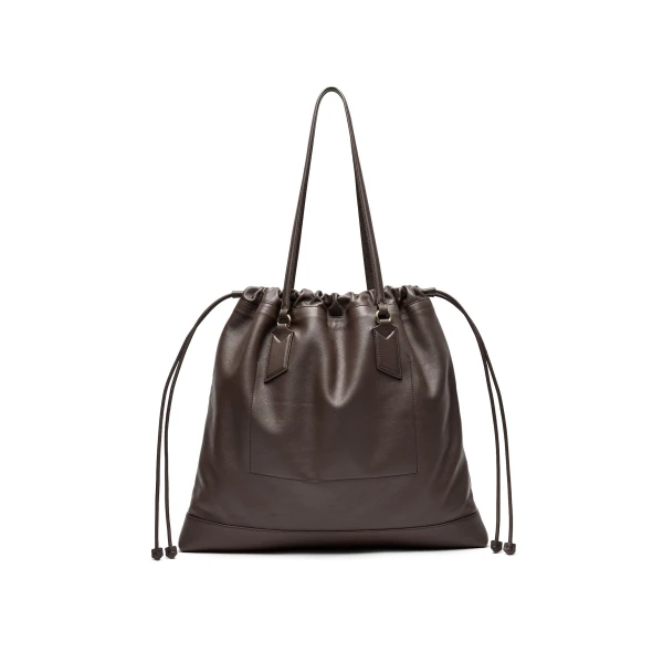 Scanlan Theodore Maxi Drawstring in Caffe