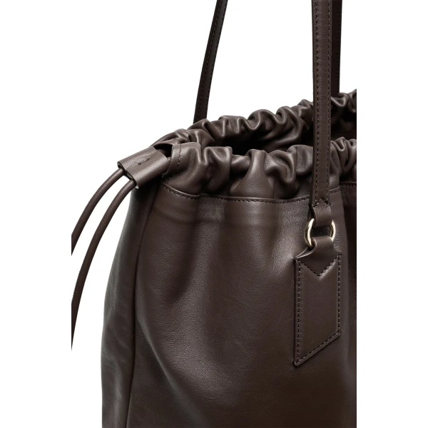 Scanlan Theodore Maxi Drawstring in Caffe