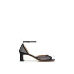 Scanlan Theodore Mesh Sandal 6 in Black | Sandals | Coveti
