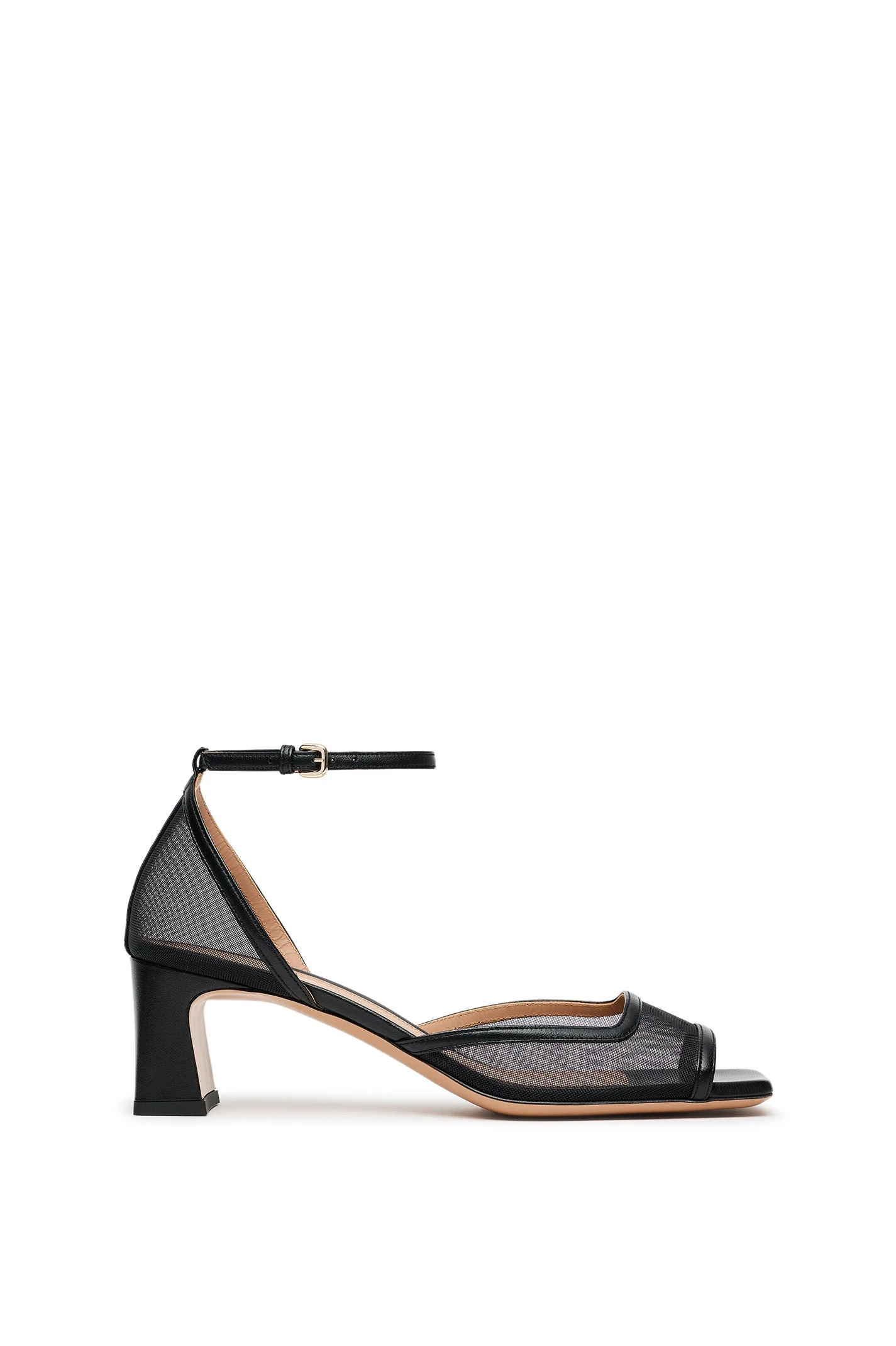 Scanlan Theodore Mesh Sandal 6 in Black Scanlan Theodore Mesh Sandal 6 in Black | Sandals | Coveti