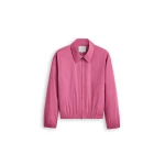 Scanlan Theodore Parachute Cotton Bomber in Crimson