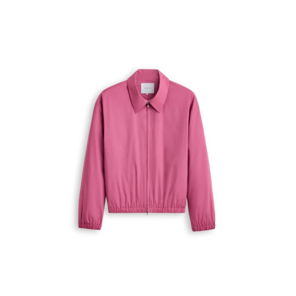 Parachute Cotton Bomber in Crimson