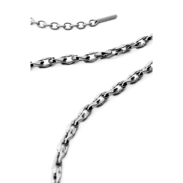 Scanlan Theodore Petra Chain Belt in Silver | Belts | Coveti