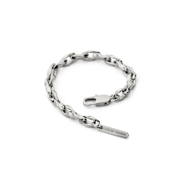 Scanlan Theodore Petra Chain Bracelet in Silver | Bracelets | Coveti
