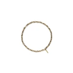Scanlan Theodore Petra Chain Choker in Light Gold | Necklace | Coveti