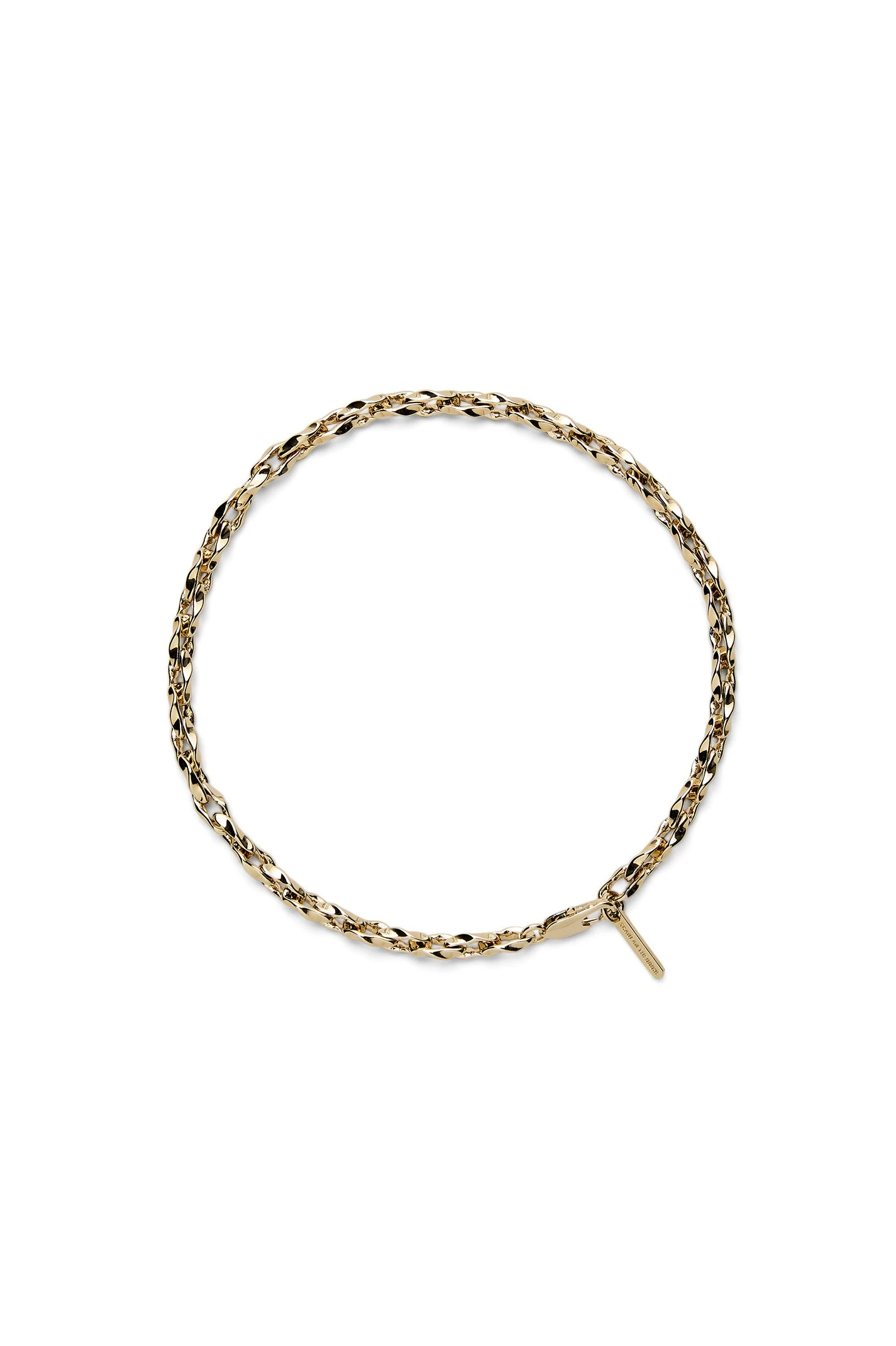 Scanlan Theodore Petra Chain Choker in Light Gold Scanlan Theodore Petra Chain Choker in Light Gold | Necklace | Coveti