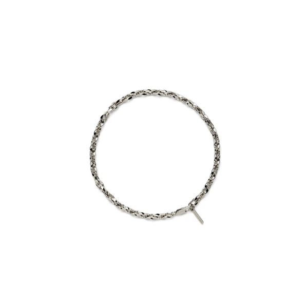 Scanlan Theodore Petra Chain Choker in Silver | Necklace | Coveti