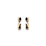Scanlan Theodore Petra Drop Earrings in Light Gold | Earrings | Coveti