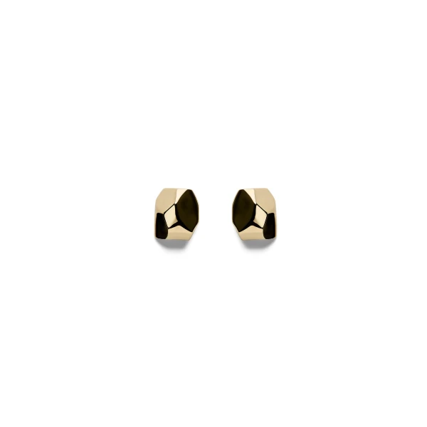 Scanlan Theodore Petra Studs in Light Gold | Earrings | Coveti