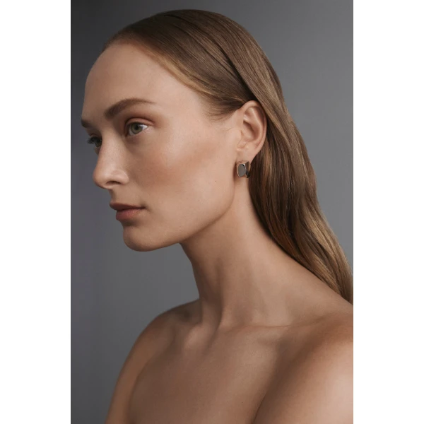Scanlan Theodore Petra Studs in Silver | Earrings | Coveti