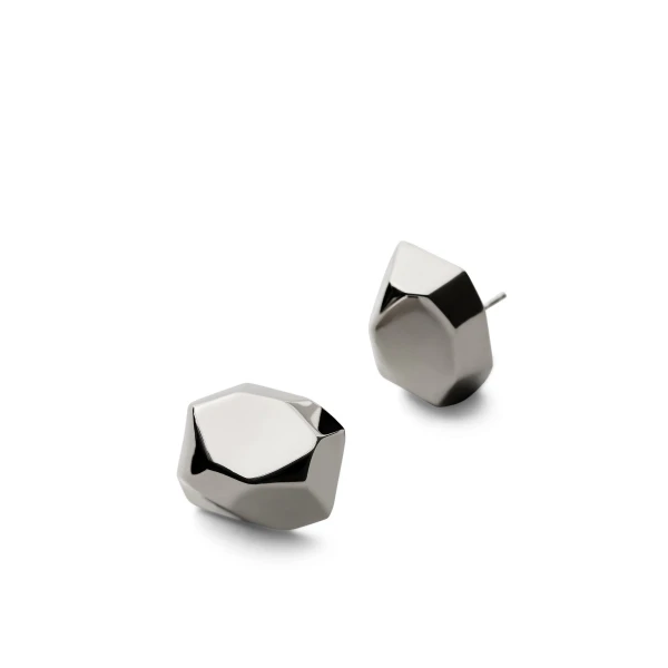Scanlan Theodore Petra Studs in Silver | Earrings | Coveti