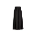 Scanlan Theodore Polished Voile Trouser in Black | Pants | Coveti