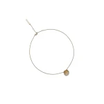 Scanlan Theodore Poppy Pendant Necklace in Light Gold | Necklace | Coveti