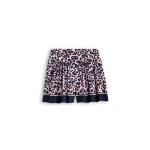 Scanlan Theodore Silk Animal Print Short in Pink | Shorts | Coveti