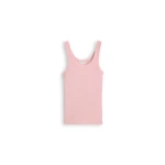 Scanlan Theodore Silk Cotton Singlet in Pink | Tops | Coveti