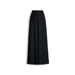 Scanlan Theodore Silk Georgette Soft Trouser in Black | Pants | Coveti