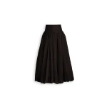 Scanlan Theodore Silk Organza Bubble Skirt in Bitter Chocolate | Skirts | Coveti