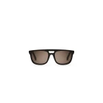 Scanlan Theodore Slim Aviator Sunglasses in Black Scanlan Theodore Slim Aviator Sunglasses in Black | Sunglasses | Coveti