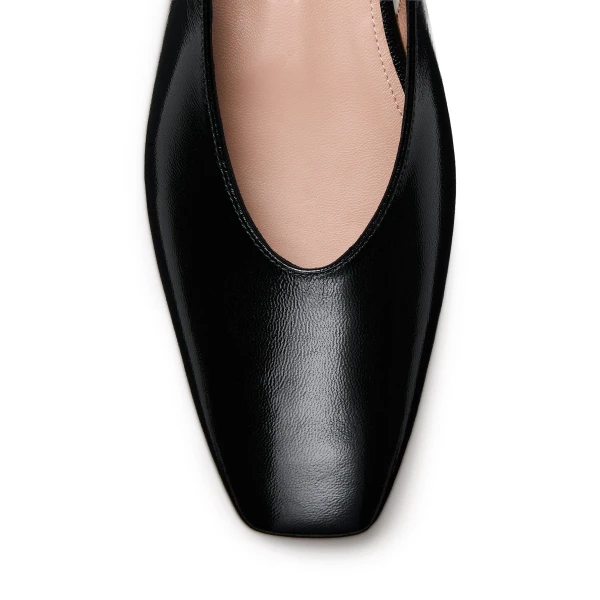 Scanlan Theodore Slingback Ballet Flat in Black | Flats | Coveti