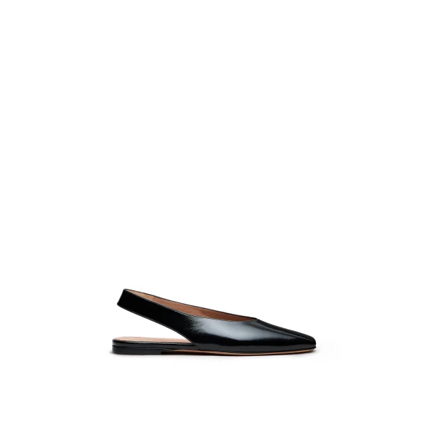 Scanlan Theodore Slingback Ballet Flat in Black | Flats | Coveti