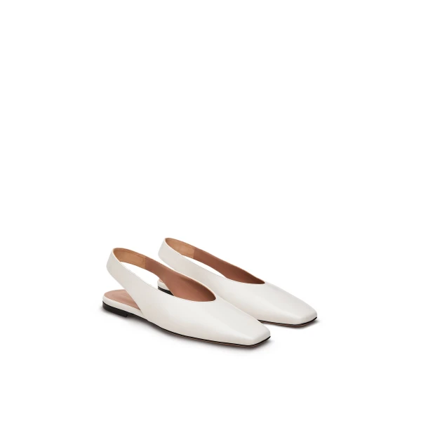Scanlan Theodore Slingback Ballet Flat in Cloud | Flats | Coveti