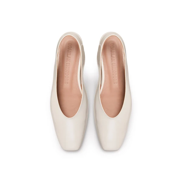 Scanlan Theodore Slingback Ballet Flat in Cloud | Flats | Coveti