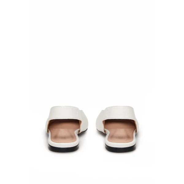 Scanlan Theodore Slingback Ballet Flat in Cloud | Flats | Coveti