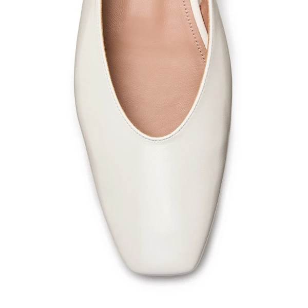 Scanlan Theodore Slingback Ballet Flat in Cloud | Flats | Coveti