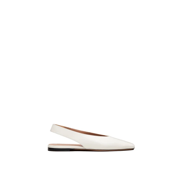 Slingback Ballet Flat in Cloud